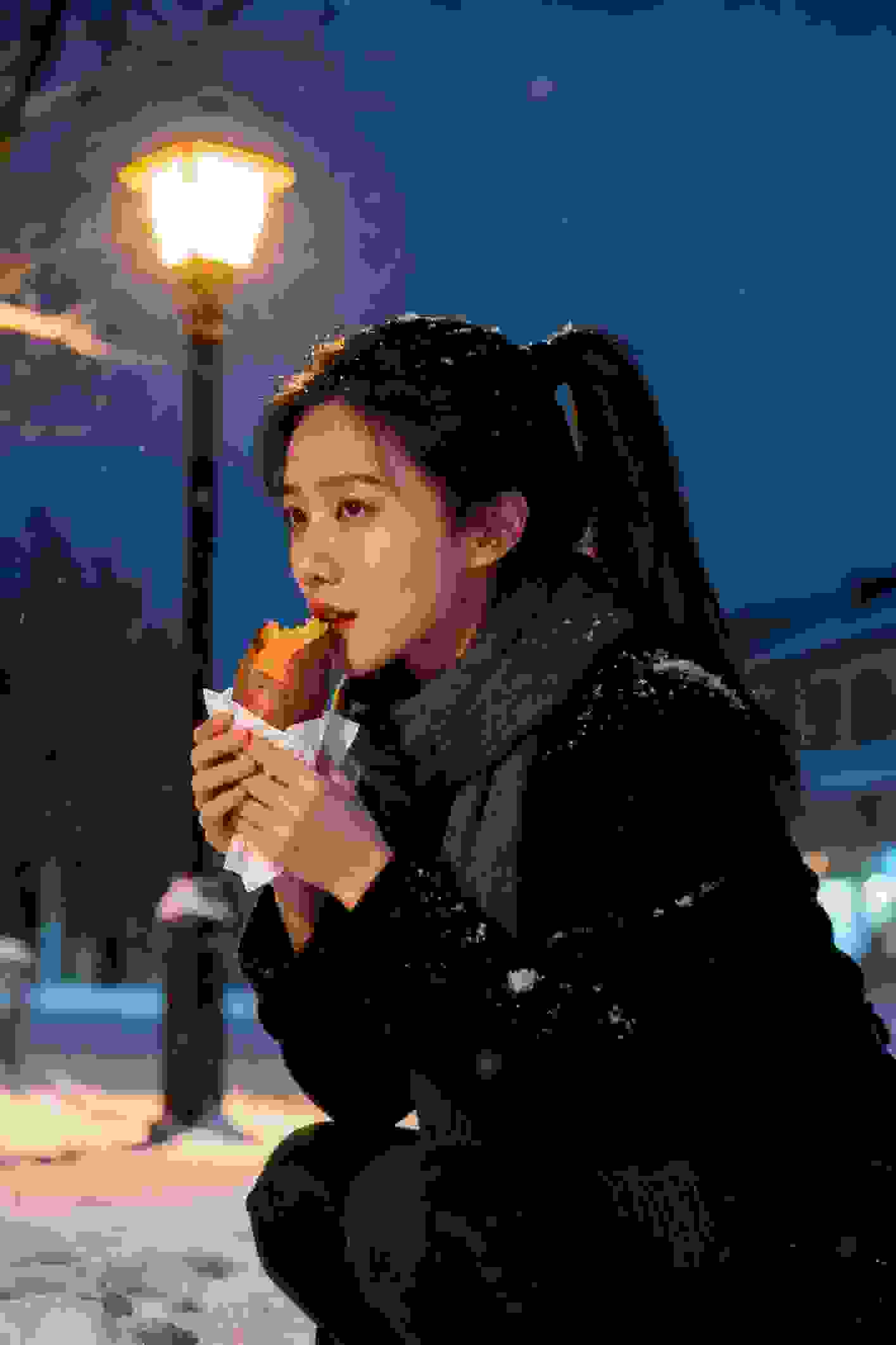 夜幕降临